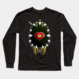 Mad rat's Heart! Long Sleeve T-Shirt